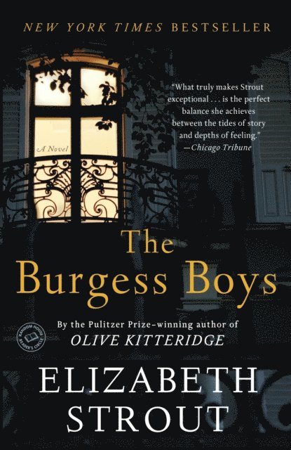 Elizabeth Strout - Burgess Boys, E-bok