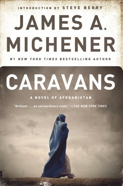 James A. Michener - Caravans, E-bok