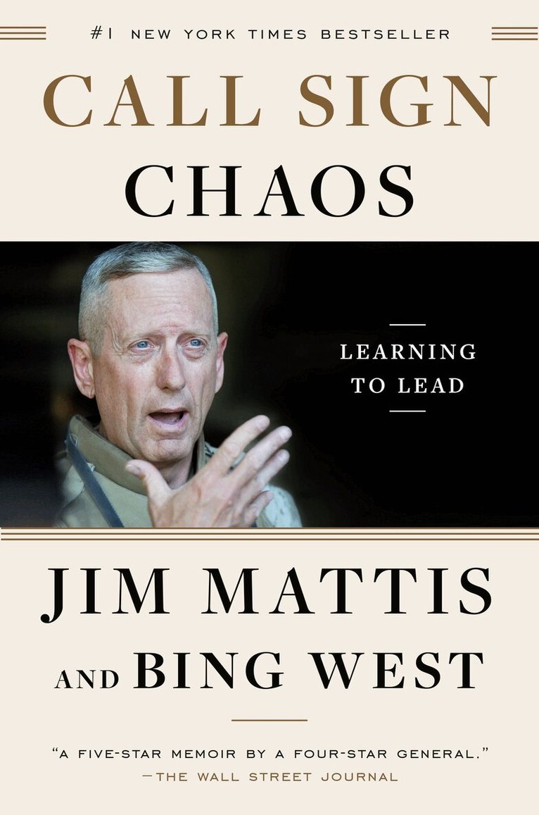 Jim Mattis - Call Sign Chaos, Häftad