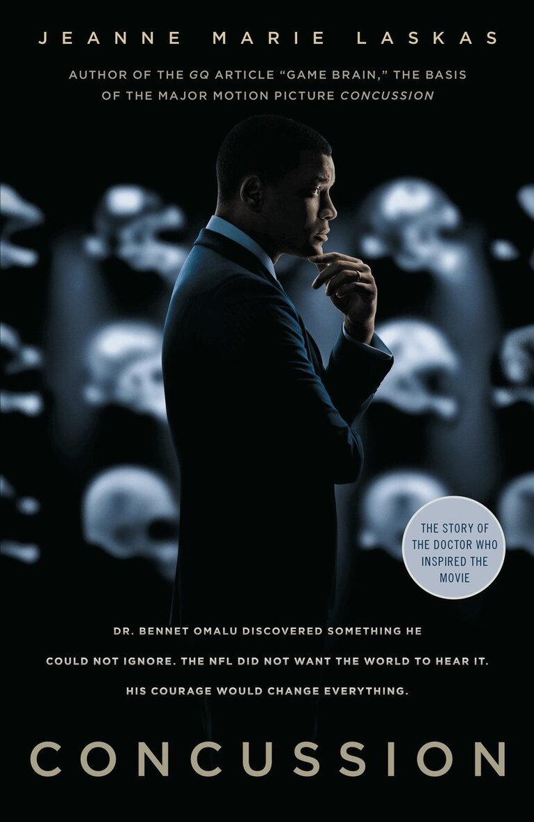 Jeanne Marie Laskas - Concussion (Movie Tie-in Edition), Häftad. Tillgänglighet: Lägg i varukorg