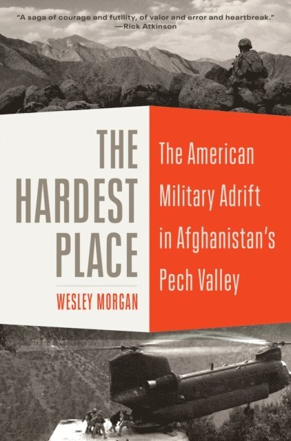 Wesley Morgan - Hardest Place, E-bok