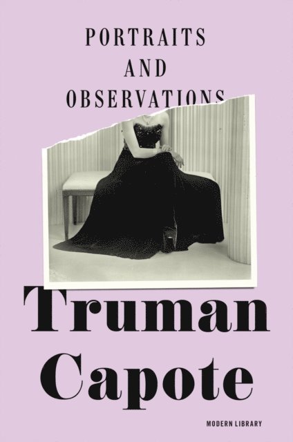 Truman Capote - Portraits and Observations, E-bok