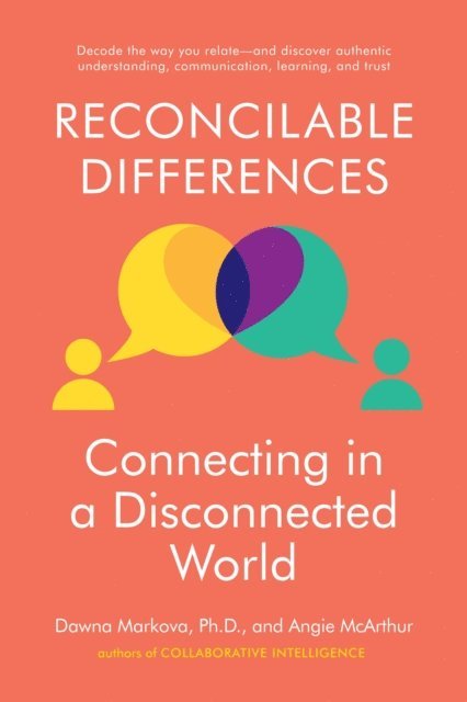 Angie McArthur, Dawna Markova - Reconcilable Differences, E-bok
