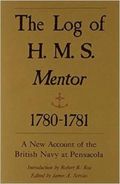 Log of H.M.S. ""Mentor"", 1780-81