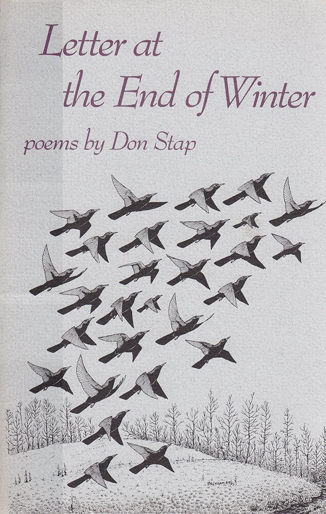 Don Stap - Letter at the End of Winter, Häftad. Tillgänglighet: Tillfälligt slut