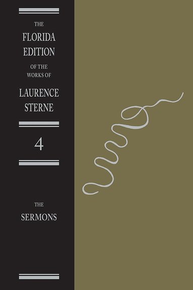 Laurence Sterne, Melvyn New - Sermons, Inbunden