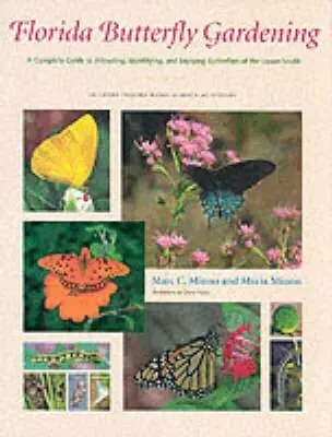Marc C. Minno, Maria Minno - Florida Butterfly Gardening, Inbunden. Tillgänglighet: Tillfälligt slut