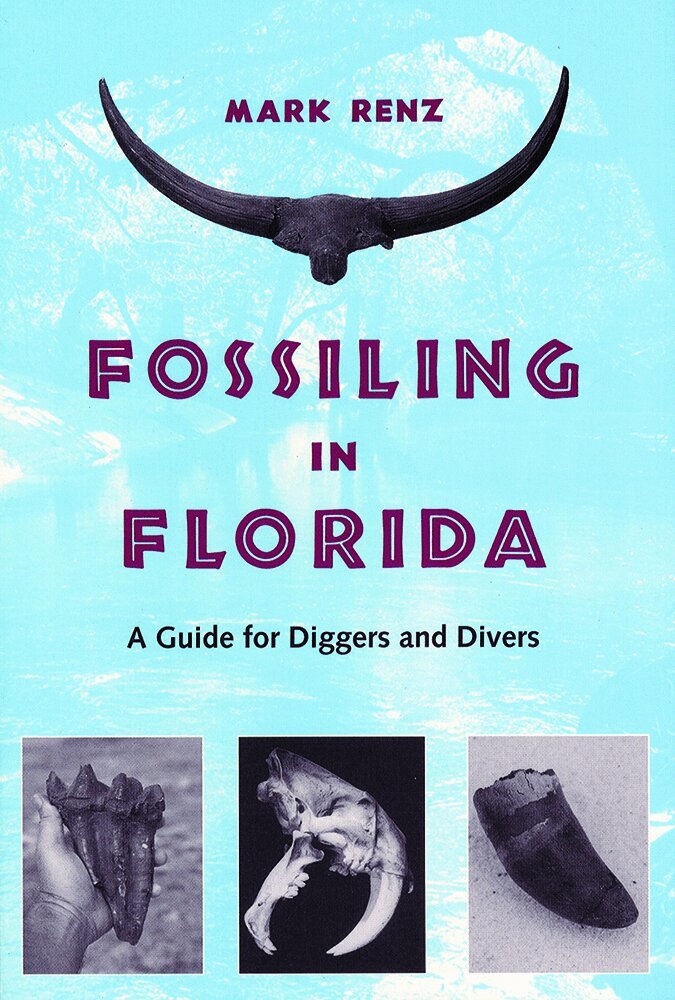 Mark Renz - Fossiling in Florida, Häftad