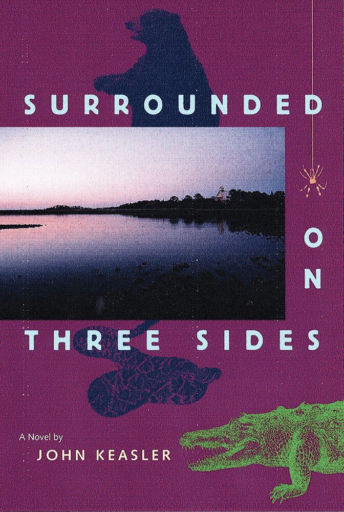 John Keasler - Surrounded on Three Sides, Häftad. Tillgänglighet: Tillfälligt slut