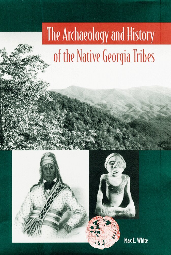 Max E. White - Archaeology and History of the Native Georgia Tribes, Inbunden. Tillgänglighet: Tillfälligt slut
