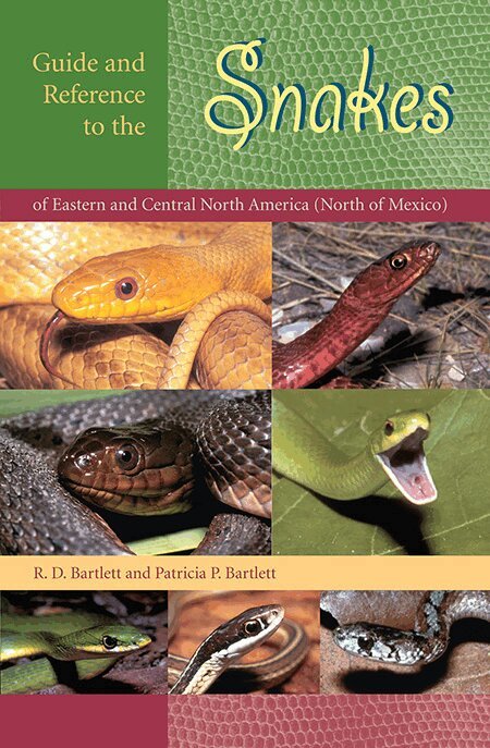 University Press of Florida - Guide and Reference to the Snakes of Eastern and Central North America (North of Mexico), Häftad