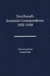 Ezra Pound, Roxana Preda - Ezra Pound's Economic Correspondence, 1933-1940, Inbunden. Tillgänglighet: Tillfälligt slut