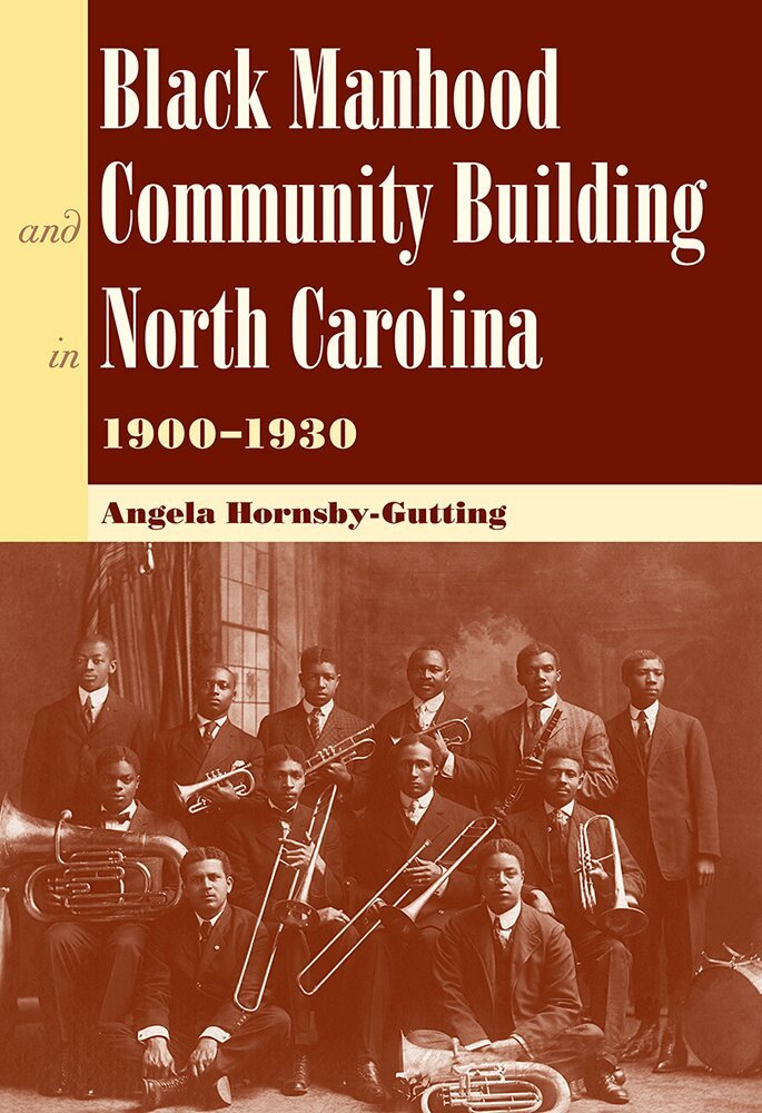 Angela Hornsby Gutting - Black Manhood and Community Building in North Carolina, 1900-1930, Inbunden. Tillgänglighet: Tillfälligt slut