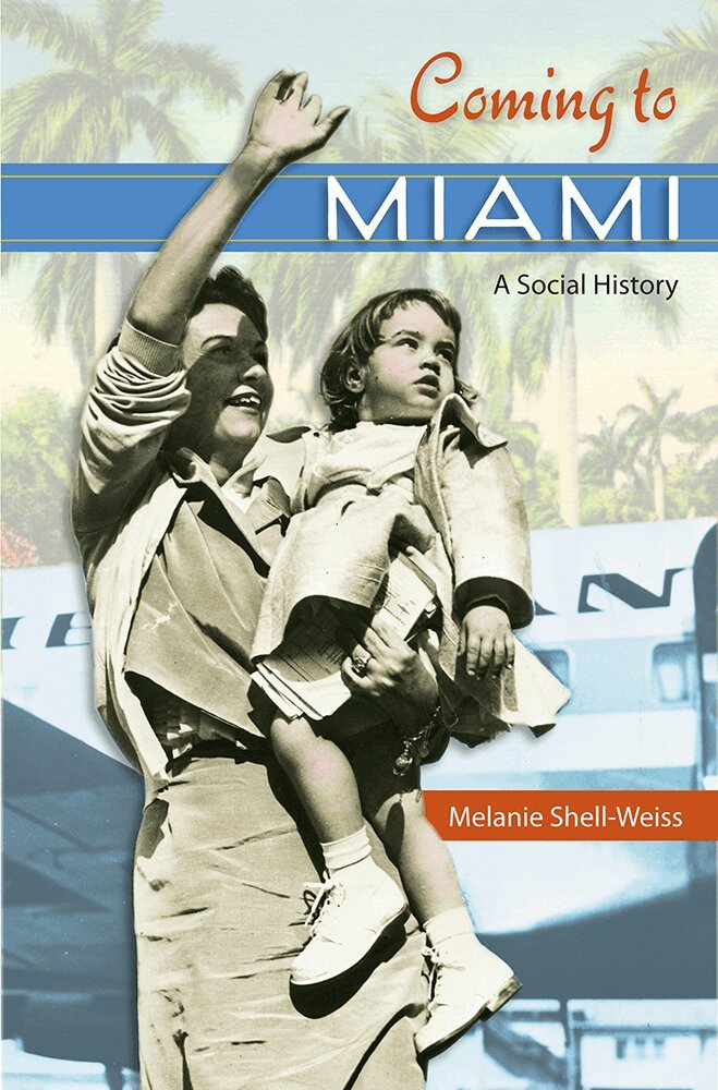 Melanie Shell-Weiss - Coming to Miami, Inbunden. Tillgänglighet: Tillfälligt slut