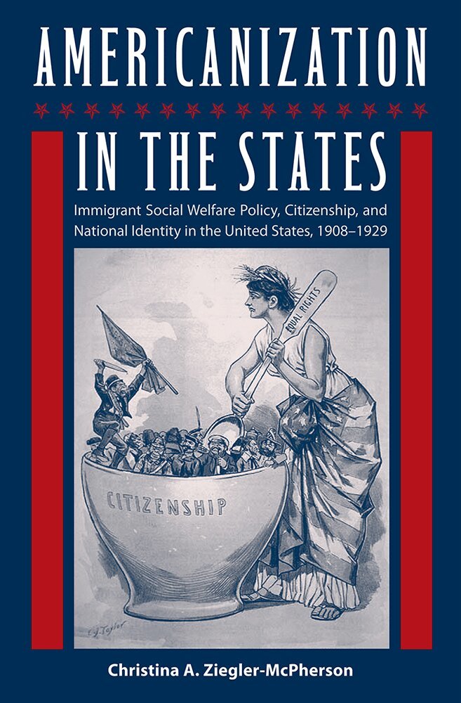 Christina A. Ziegler-McPherson - Americanization in the States, Inbunden. Tillgänglighet: Tillfälligt slut