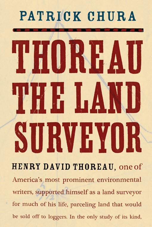 Patrick Chura - Thoreau the Land Surveyor, Inbunden. Tillgänglighet: Tillfälligt slut