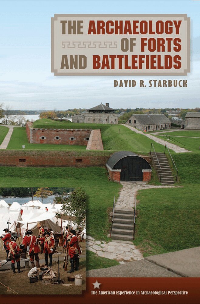 David R. Starbuck - Archaeology of Forts and Battlefields, Inbunden. Tillgänglighet: Tillfälligt slut