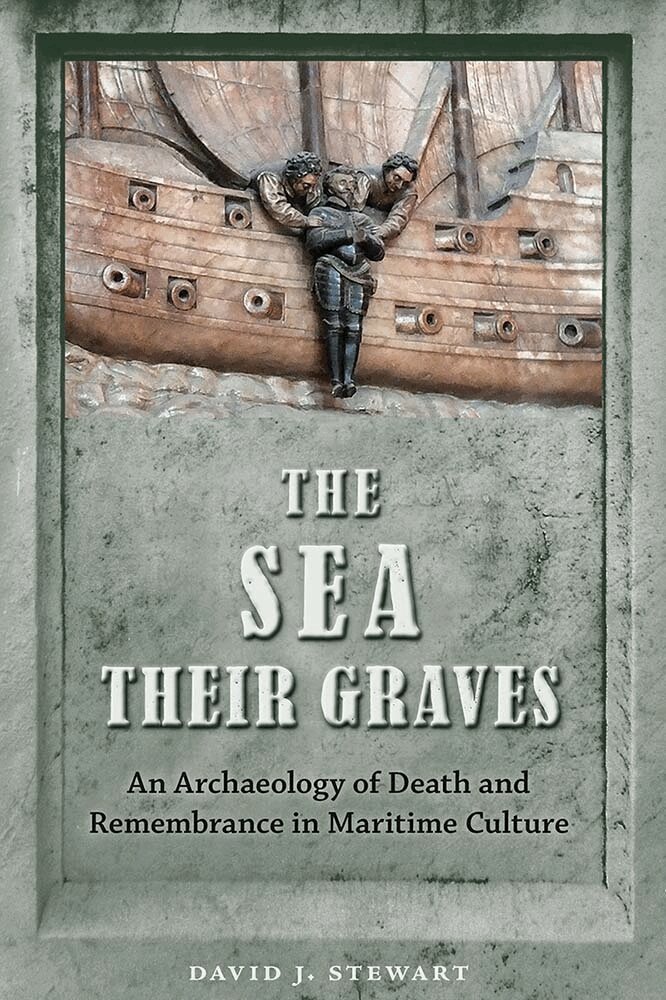 David J. Stewart - Sea Their Graves, Inbunden. Tillgänglighet: Tillfälligt slut