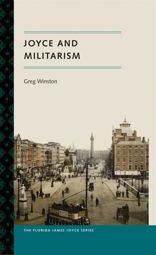 Greg Winston - Joyce and Militarism, Inbunden. Tillgänglighet: Tillfälligt slut