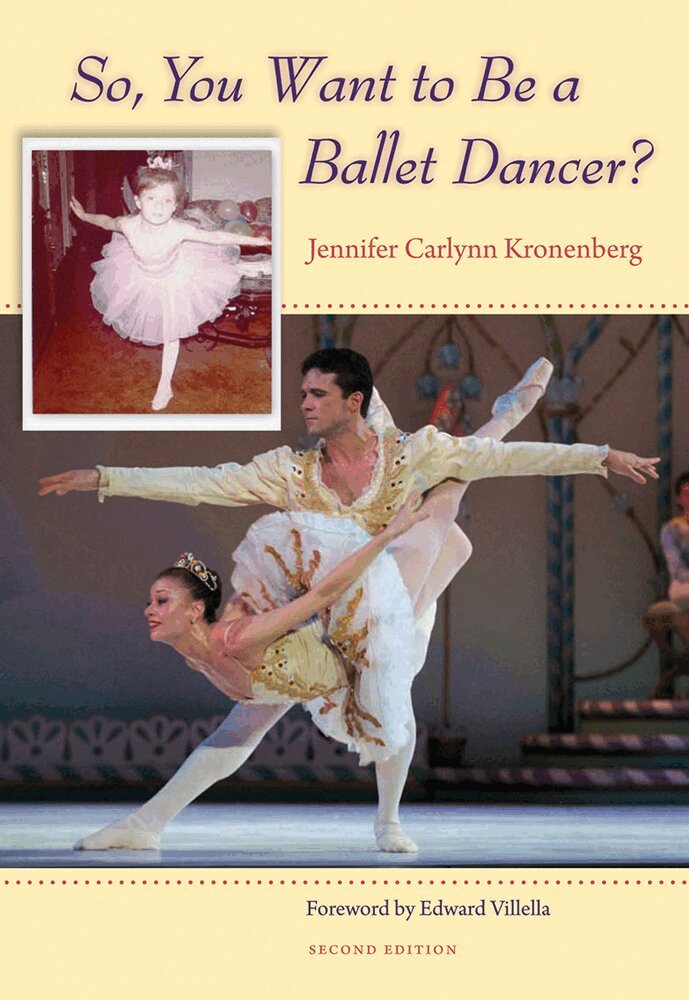 Jennifer Carlynn Kronenberg - So, You Want to Be a Ballet Dancer?, Häftad. Tillgänglighet: Tillfälligt slut