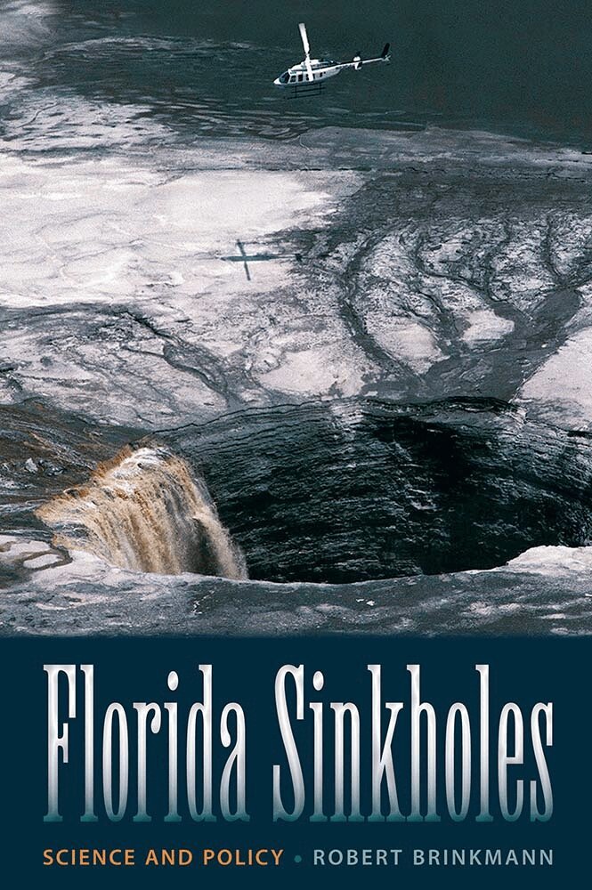 Robert Brinkmann - Florida Sinkholes, Inbunden. Tillgänglighet: Tillfälligt slut