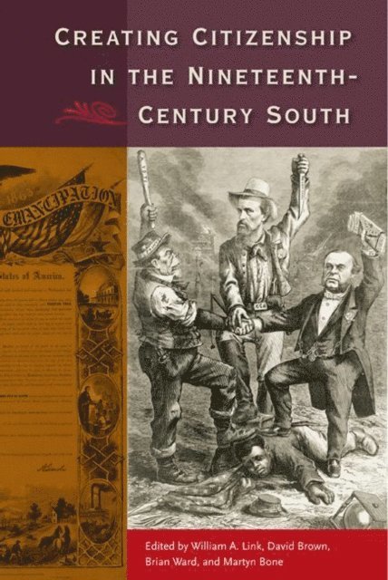 Martyn Bone, Brian Ward, David Brown, William A. Link - Creating Citizenship in the Nineteenth-Century South, E-bok