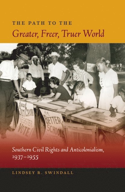 Lindsey R. Swindall - Path to the Greater, Freer, Truer World, E-bok