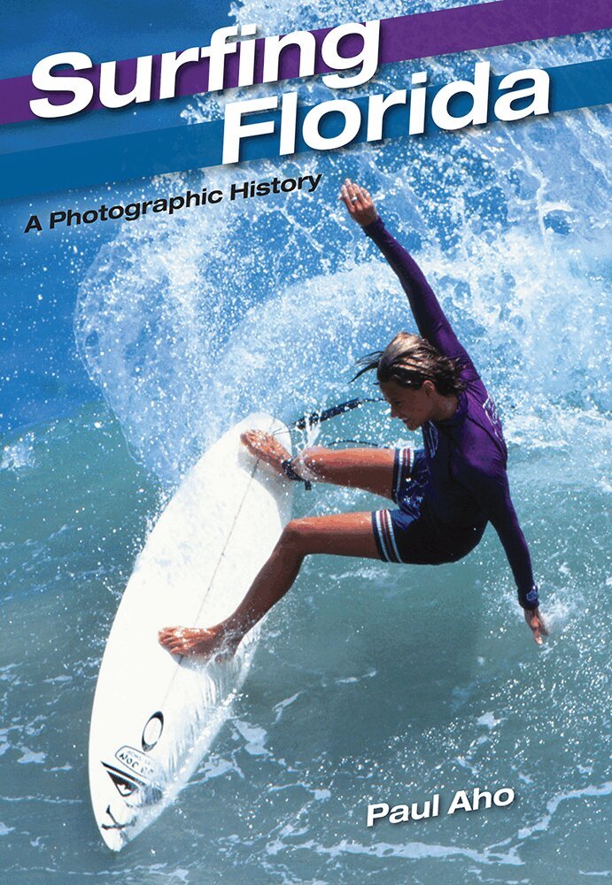 Paul Aho - Surfing Florida, Inbunden. Tillgänglighet: Tillfälligt slut