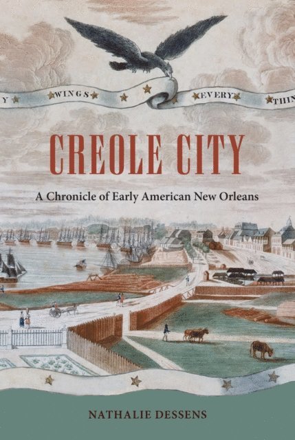 Nathalie Dessens - Creole City, E-bok