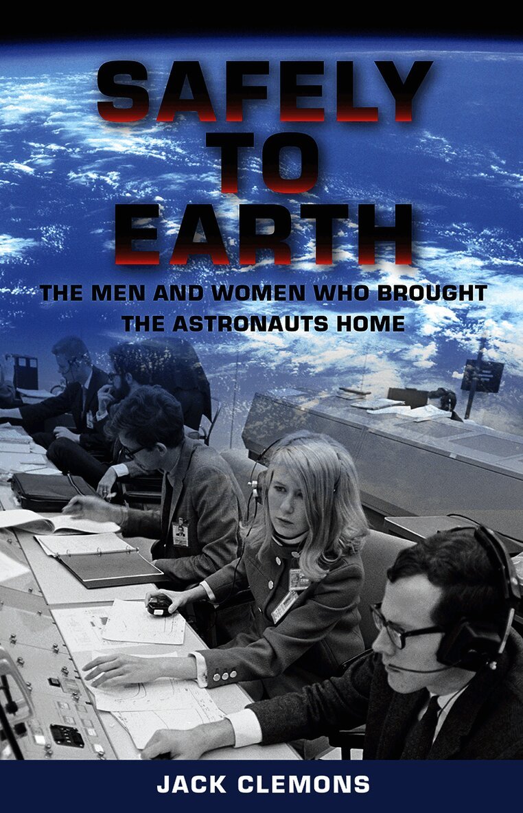 Jack Clemons - Safely to Earth, Inbunden