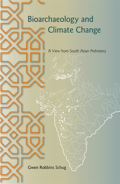 Gwen Robbins Schug - Bioarchaeology and Climate Change, E-bok