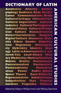 Dictionary of Latin American Cultural Studies