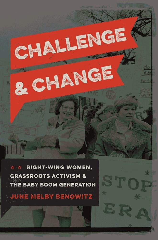 June Melby Benowitz - Challenge and Change, Inbunden