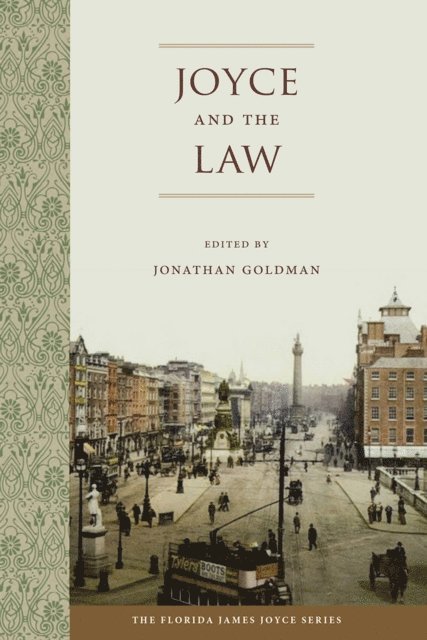 Jonathan Goldman - Joyce and the Law, E-bok