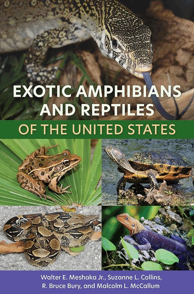 Walter E. Meshaka Jr., Suzanne L. Collins, R. Bruce Bury, Malcolm L. McCallum - Exotic Amphibians and Reptiles of the United States, Inbunden