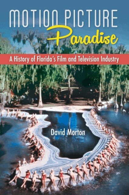David Morton - Motion Picture Paradise, E-bok