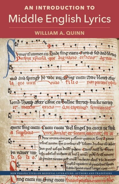 William A. Quinn - Introduction to Middle English Lyrics, E-bok