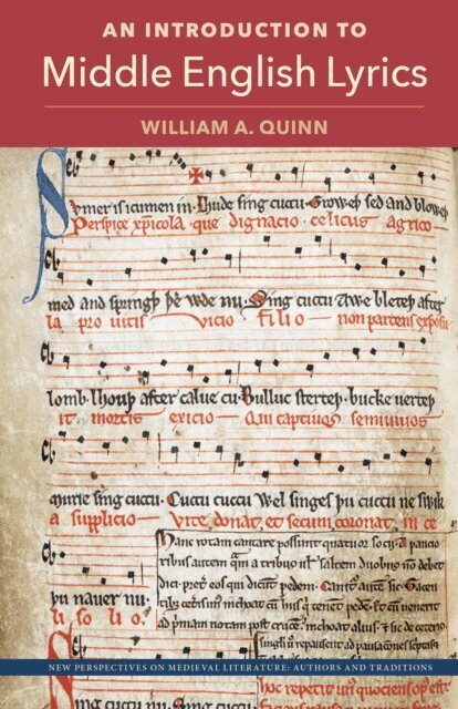 William A. Quinn - Introduction to Middle English Lyrics, E-bok