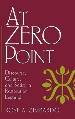 Rose A Zimbardo - At Zero Point, Inbunden. Tillgänglighet: Lägg i varukorg