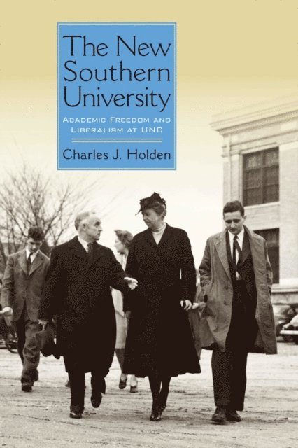 Charles J. Holden - New Southern University, E-bok