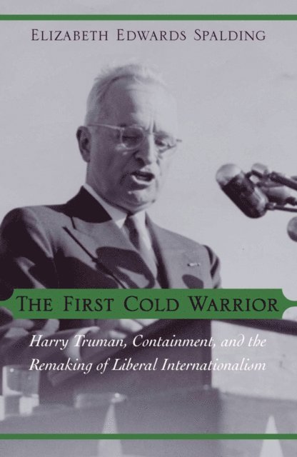 Elizabeth Edwards Spalding - First Cold Warrior, E-bok