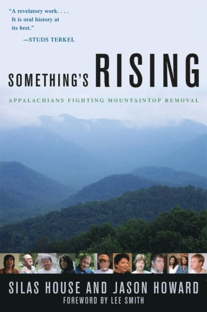 Jason Howard, Silas House - Something's Rising, E-bok