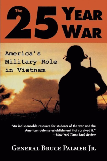 Bruce Palmer - 25-Year War, E-bok