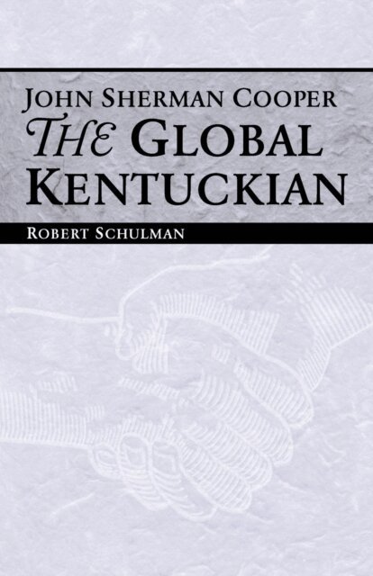 Robert Schulman - John Sherman Cooper, E-bok
