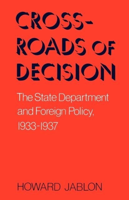 Howard Jablon - Crossroads Of Decision, E-bok