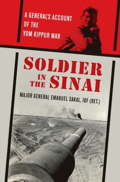 Emanuel Sakal - Soldier in the Sinai, E-bok