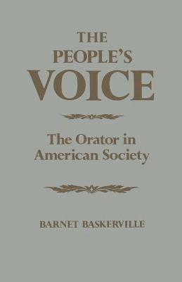 Barnet Baskerville - People's Voice, Häftad. Tillgänglighet: Lägg i varukorg