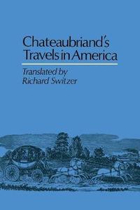Chateaubriand's Travels in America