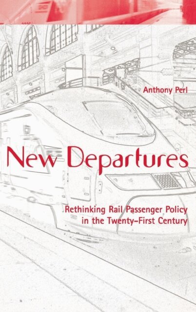 Anthony Perl - New Departures, E-bok