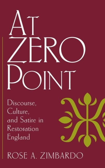 Rose A. Zimbardo - At Zero Point, E-bok. Tillgänglighet: Lägg i varukorg